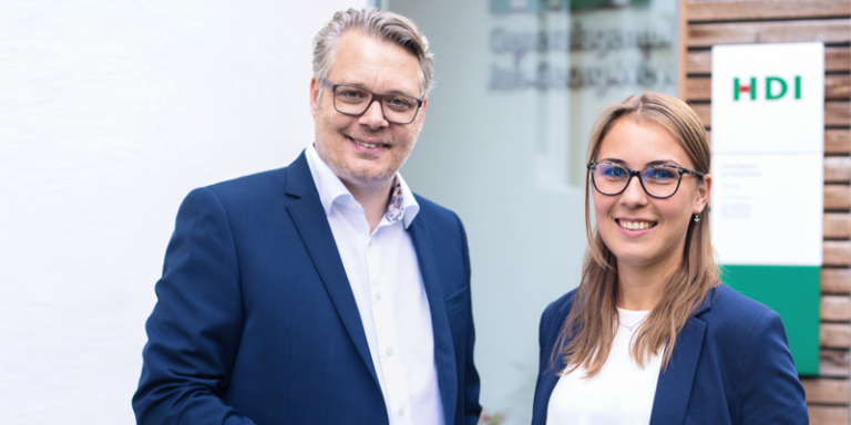 Jan Georg Weyers und Laura Marie Heidschuster 