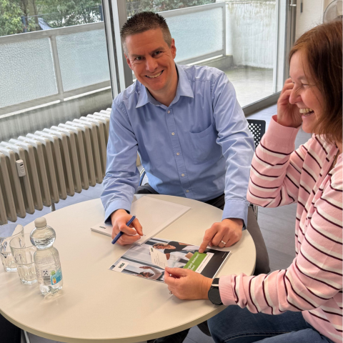 Beratung Knapp Kundin