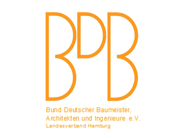Logo BDB Bund Deutscher Baumeister, Architekten und Ingenieure e.V.