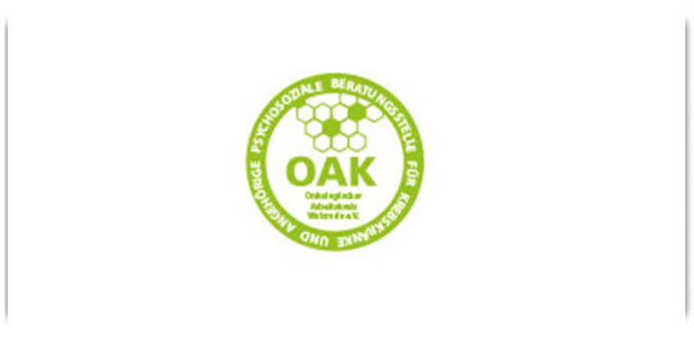 Logo OAK - Onkologischer Arbeitskreis Walsrode e.V.