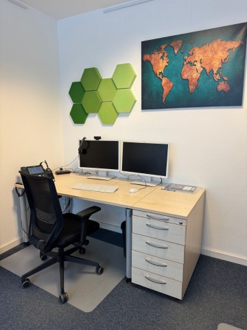 Buero von innen Kramer