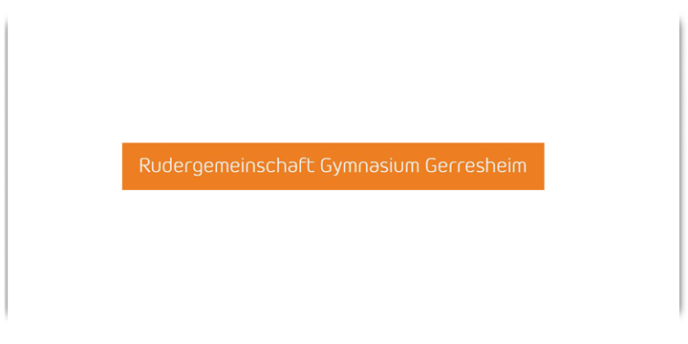 Logo Rudergemeinschaft Gymnasium Gerresheim