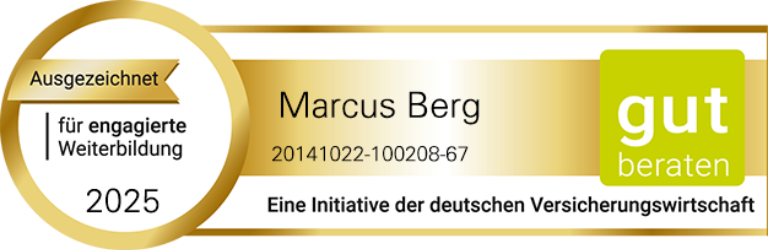 Gut Beraten Siegel 2025