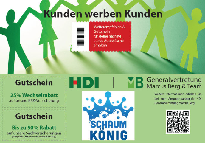 Coupon Kunden werben Kunden 2024