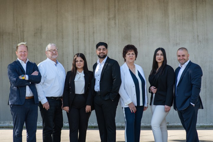 Teamfoto Marcus Berg 2025