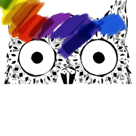RainbOWl Logo