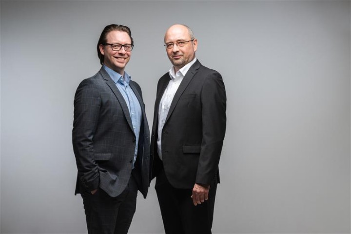 Martin Rogge und Niklas Rogge