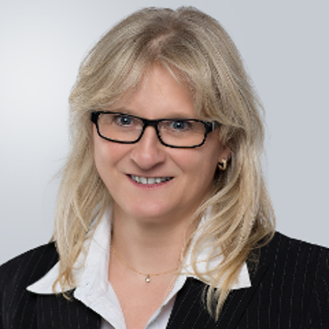 Mitarbeiterin Nicole Vollmer