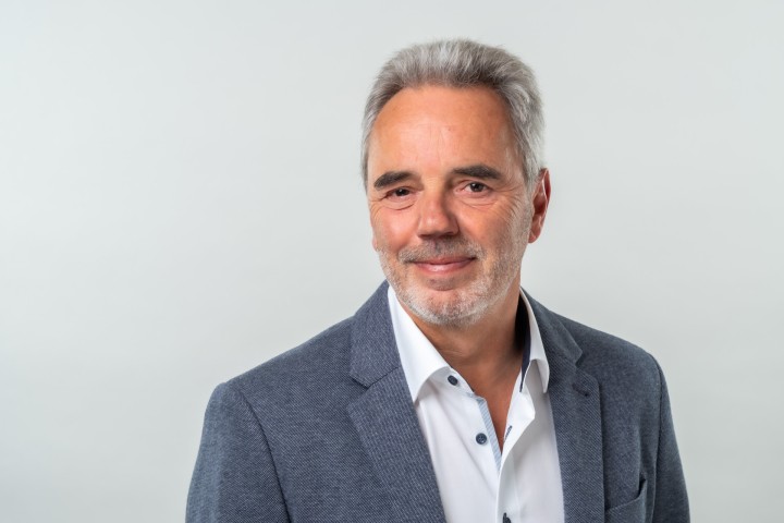 Agenturleiter Michael Benzing