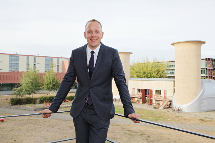 Agenturleiter Michael Gleitz