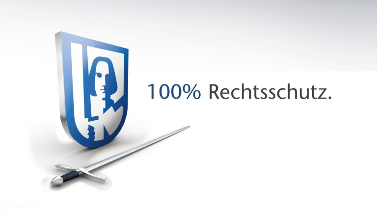Logo Roland Rechtschutz - 100% Rechtschutz