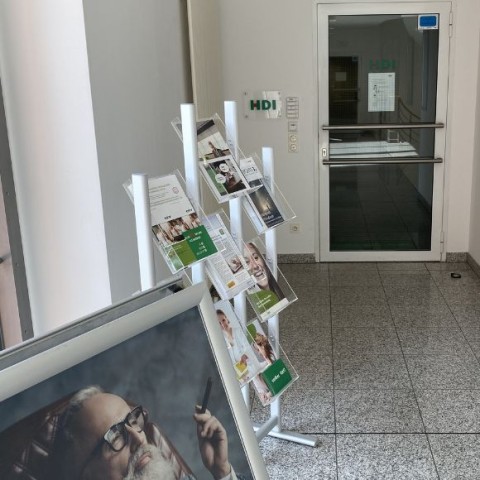 Eingang Agentur Krohn