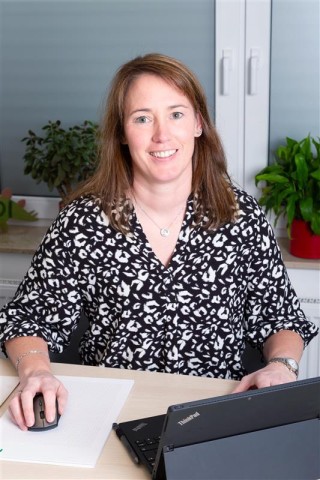 Schröers bei der Arbeit