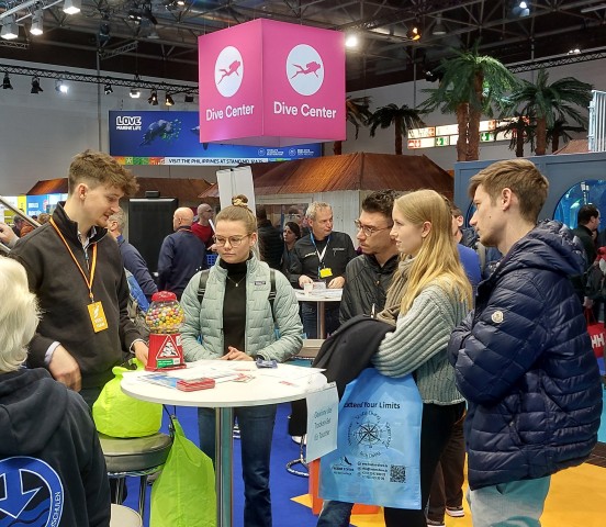 Dive Center Messe