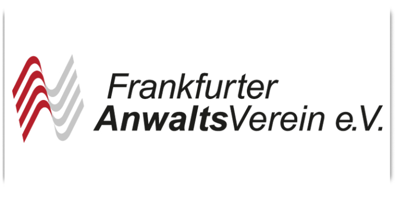 Logo FAV - Frankfurter Anwaltsverein e.V.