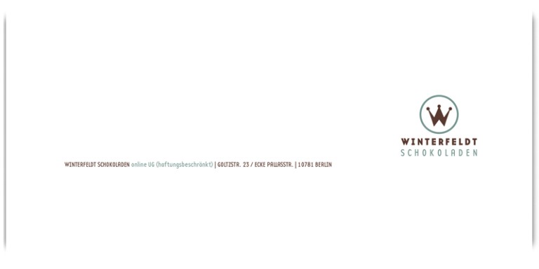 Logo Winterfeldt Schokolade