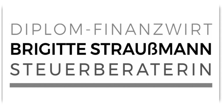 Logo Birgitte Straußmann Steuerberaterin