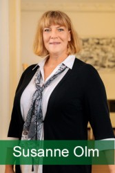 Mitarbeiterin Susanne Olm