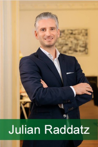 Mitarbeiter Julian Raddatz