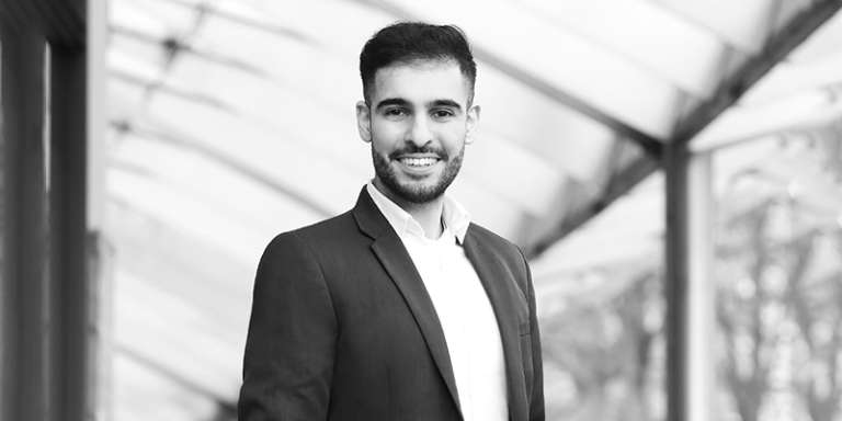 Mitarbeiter Amir Jamin