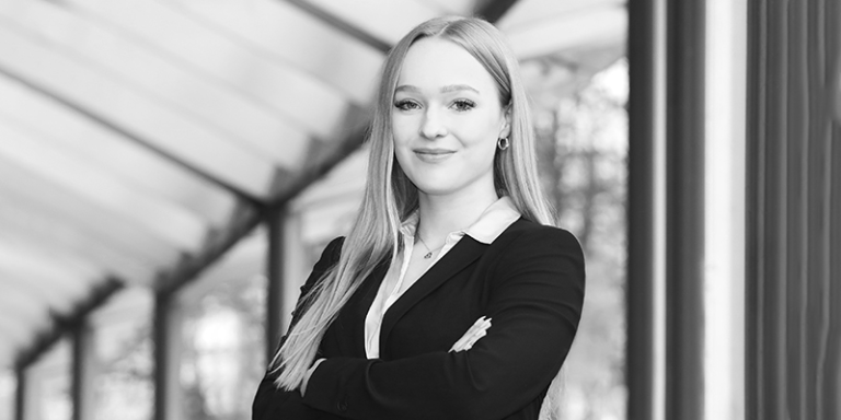 Mitarbeiterin Laura Scheper