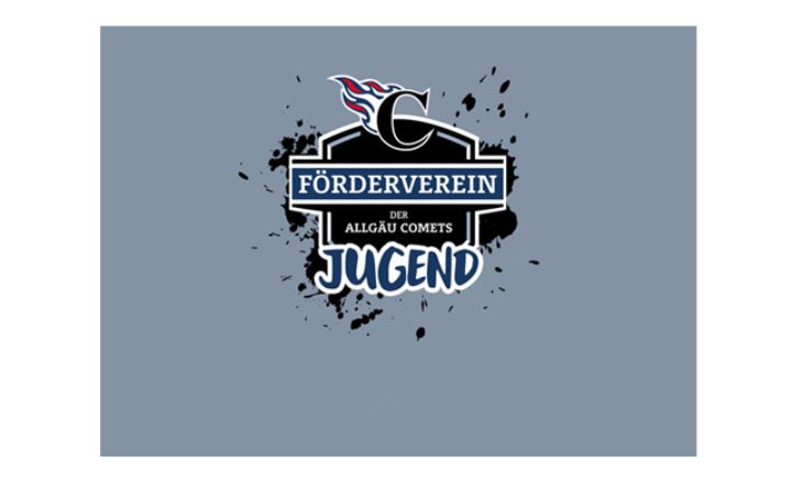 Logo Förderverein der Jugend der Allgäu Comets Kempten e.V.