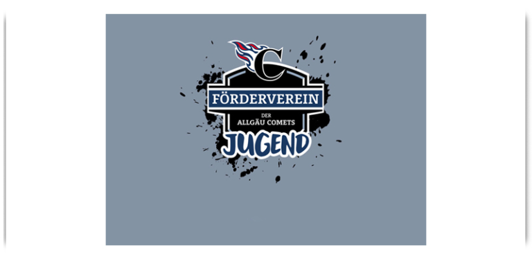 Logo Förderverein der Jugend der Allgäu Comets Kempten e.V.