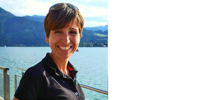 Mitarbeiterin Angela Lo Baido