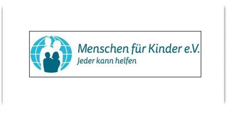 Logo Menschen für Kinder e.V. - Jeder kann helfen
