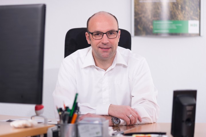 Agenturleiter Thomas Landenfeld