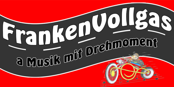 logo Franken Vollgas