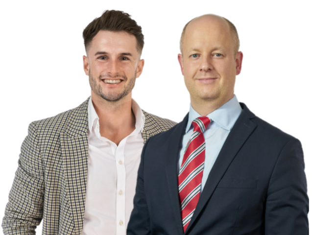 Tim Knierim und Oliver Senhold