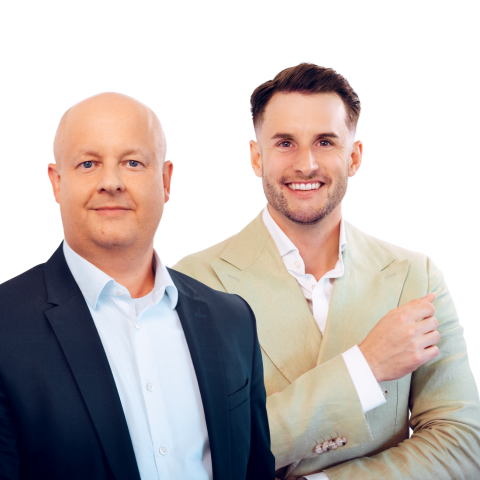 Tim Knierim und Oliver Senhold 2025 (1)