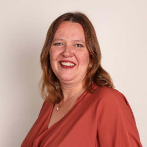 Mitarbeiterin Yvonne Moczala