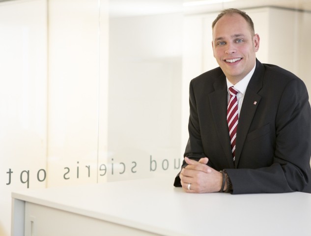 Mitarbeiter Moritz Menze