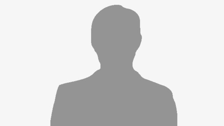 Grafische Darstellung eines männlichen Portraits als Platzhalterbild