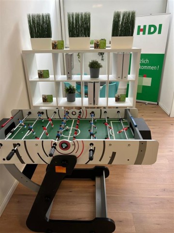 Kickertisch der Agentur
