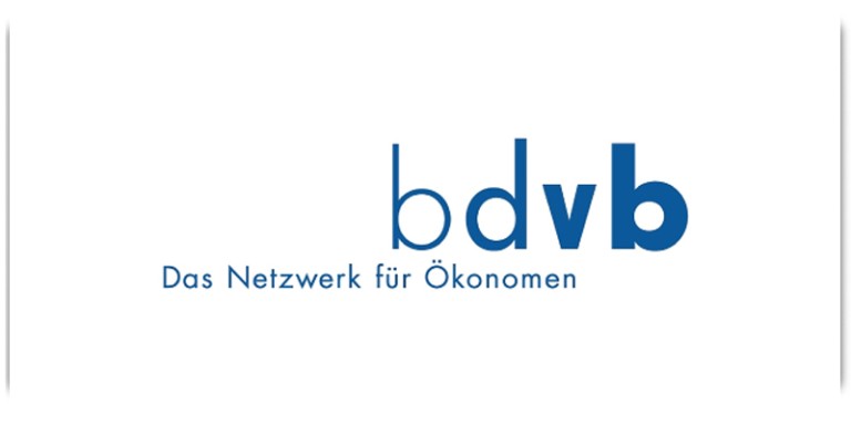 Logo bdvb - Das Netzwerk für Ökonomen