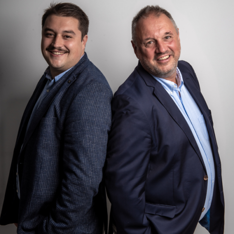 Sebastian Brand und Michael Brand