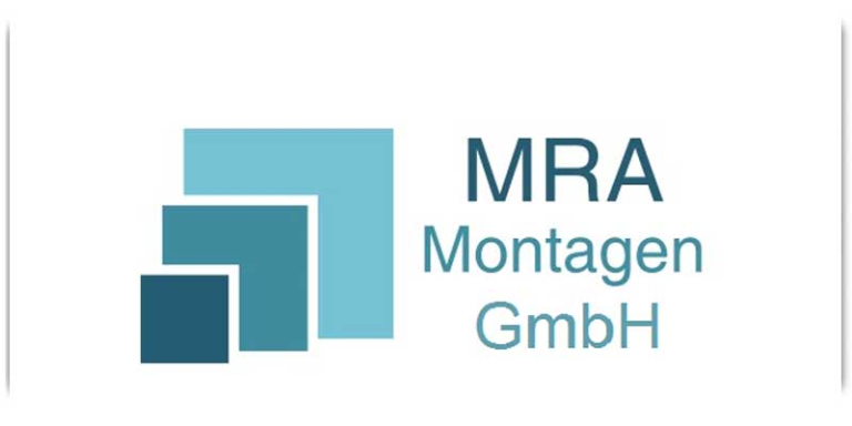 Logo MRA Montagen GmbH