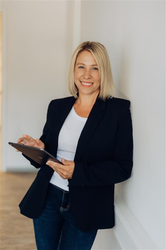 Agenturinhaberin Susanne Vogedes