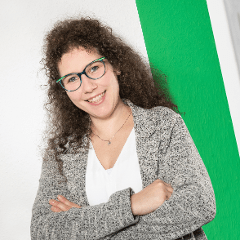 Mitarbeiterin Anna lena Marschik