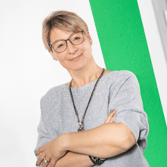 Mitarbeiterin Christina Köbeler