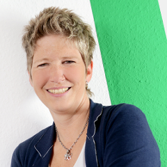 Mitarbeiterin Nicole Giehl