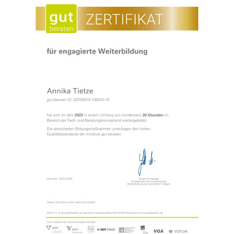 gut beraten 2024