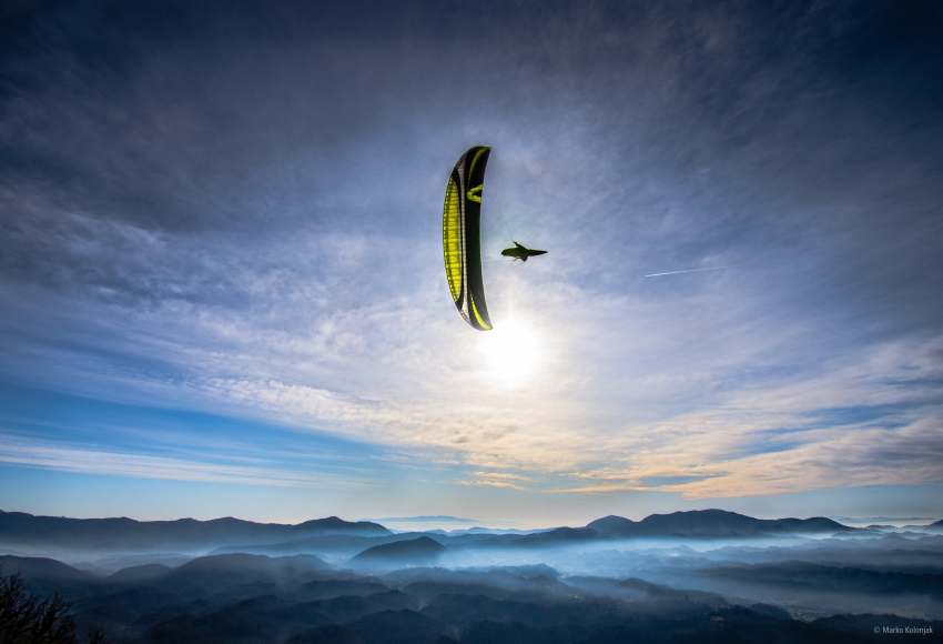 Gleitschirmflieger