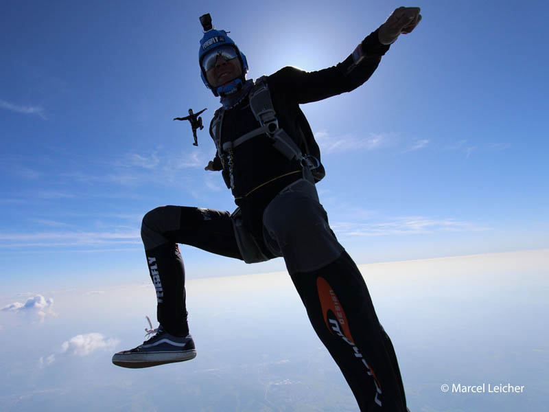 Skydiver