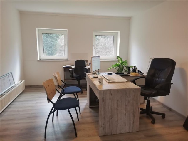 Innenansicht Büro