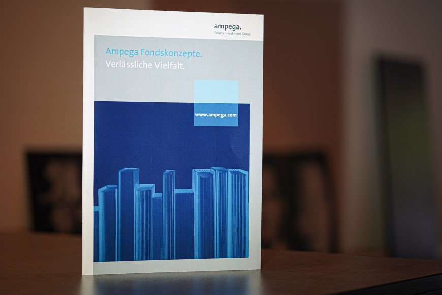 Bild von Buch mit Titel: Ampega Fondskonzepte. Verlässliche Vielfalt.