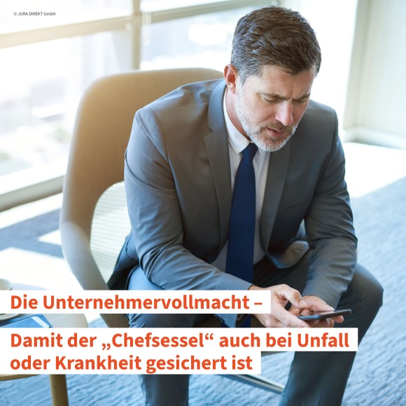 Jura Direct Unternehmervollmacht